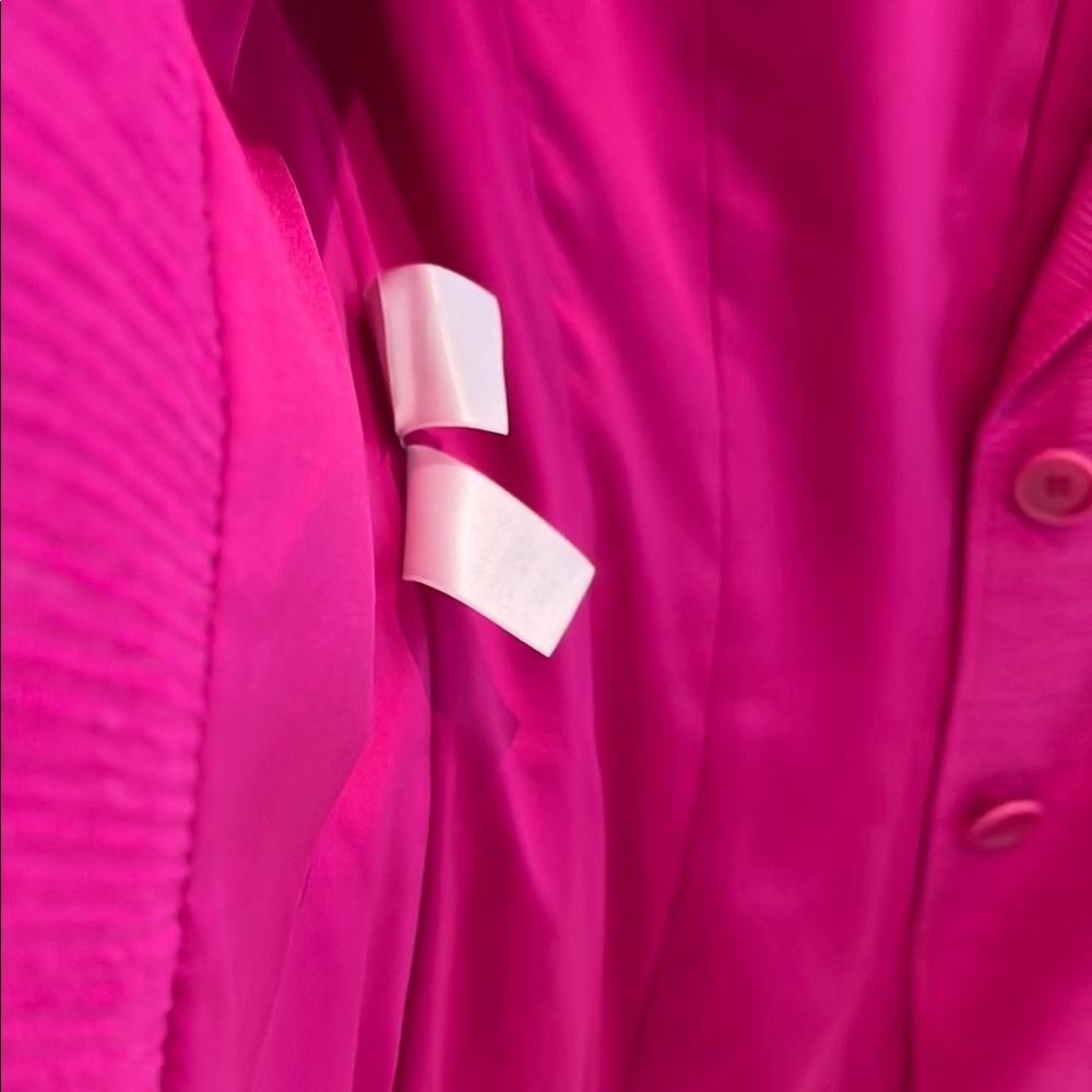 Women's Pink Blazer - Picture 12 of 14
